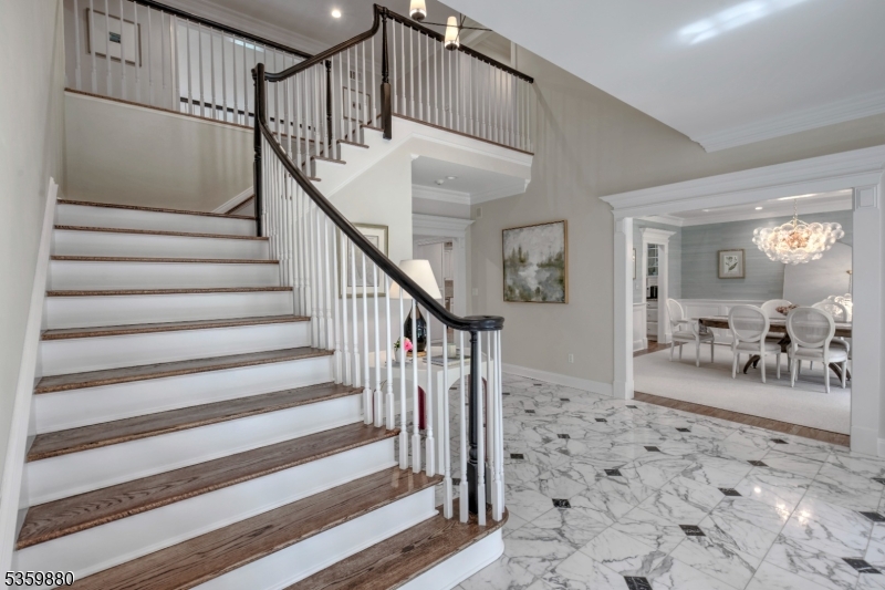 51 Post Kennel Road Bernardsville, NJ 07924 - Photo 5 of 43 a view of entryway and hall