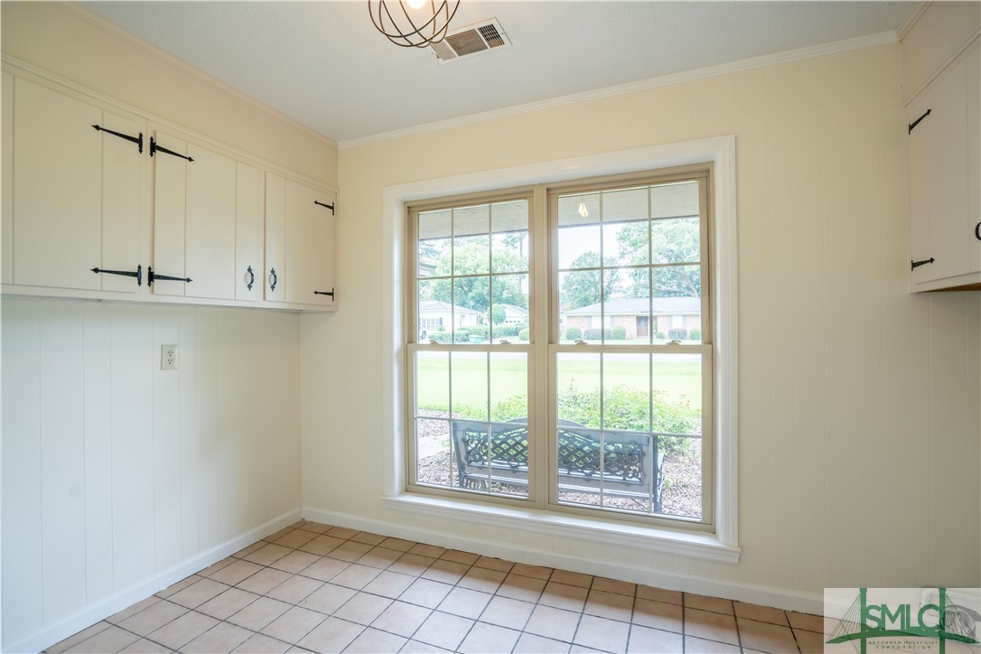 420 Gleason Avenue Pooler, GA 31322 - Photo 11 of 33 LARGE LAUNDRY/UTILITY ROOM WITH PLENTY OF STORAGE