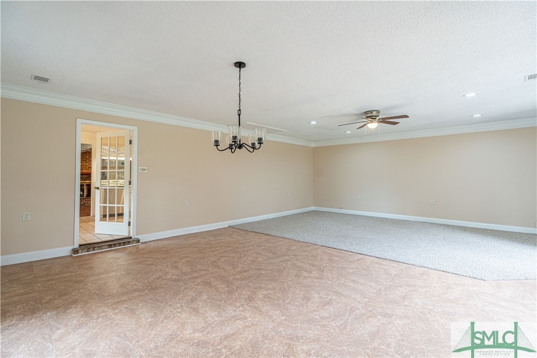 420 Gleason Avenue Pooler, GA 31322 - Photo 24 of 33 LARGE BONUS ROOM / 4TH BEDROOM - CONVERTED 2-CAR G