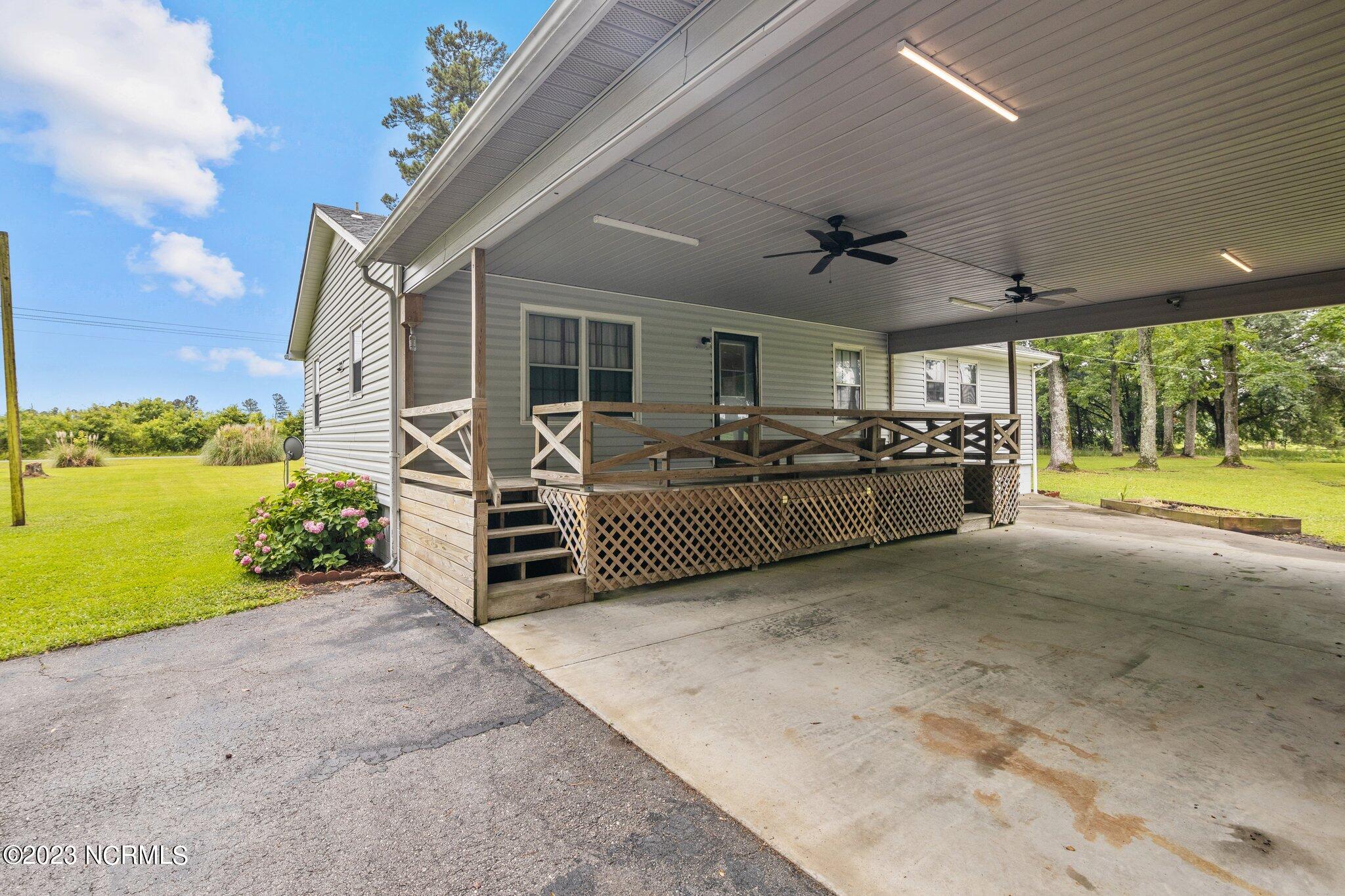 1304 Scotts Store Road Grantsboro, NC 28529 - Photo 2 of 28 Carport/Breezeway