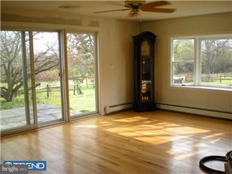 158 Mercer Mill Road Landenberg, PA 19350 - Photo 5 of 10 a view of an empty room and window