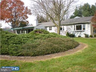158 Mercer Mill Road Landenberg, PA 19350 - Photo 8 of 10 a front view of a house with a yard and trees