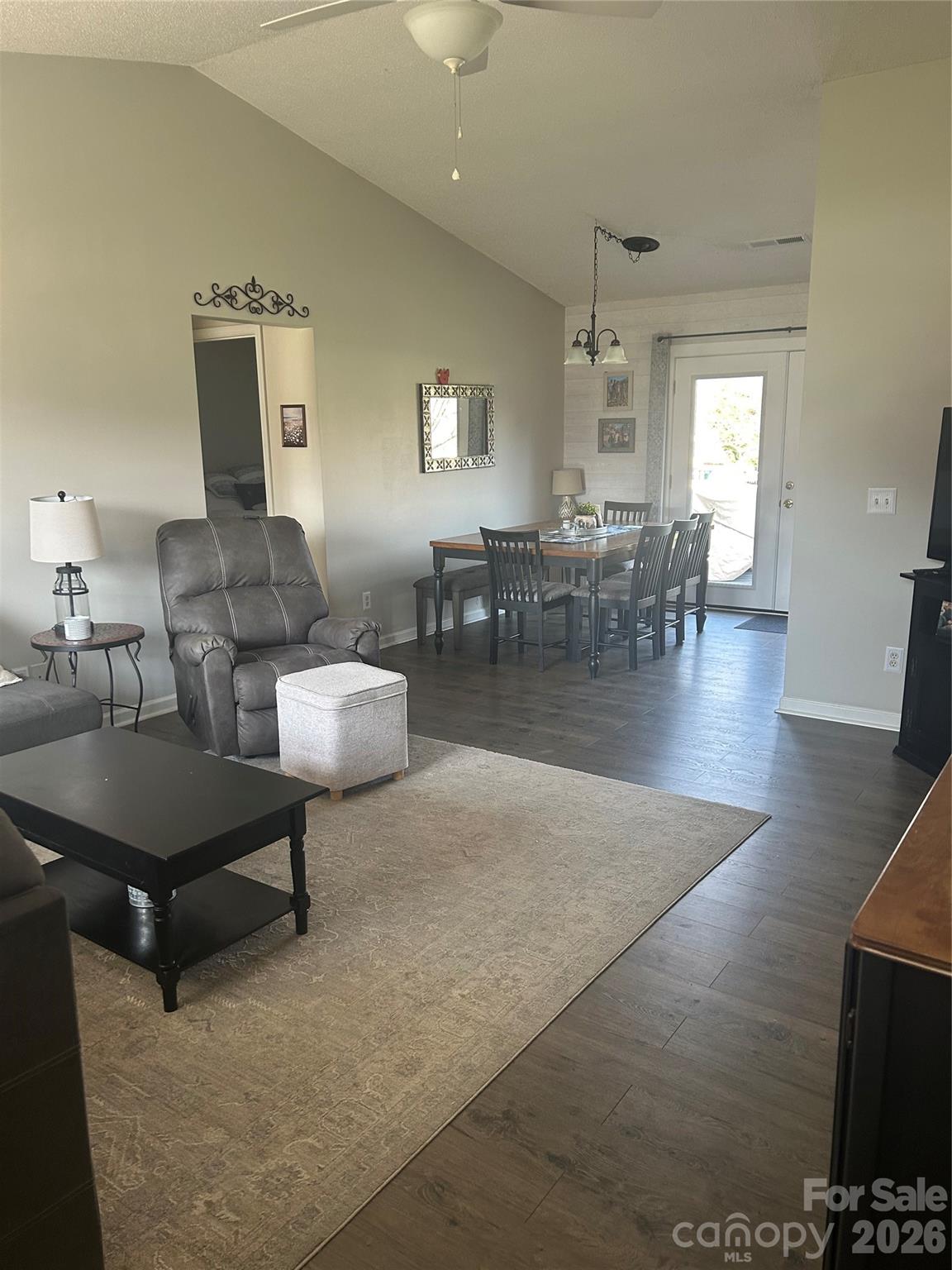 110 Shenandoah Loop Troutman, NC 28166 - Photo 9 of 24 a living room with furniture and wooden floor