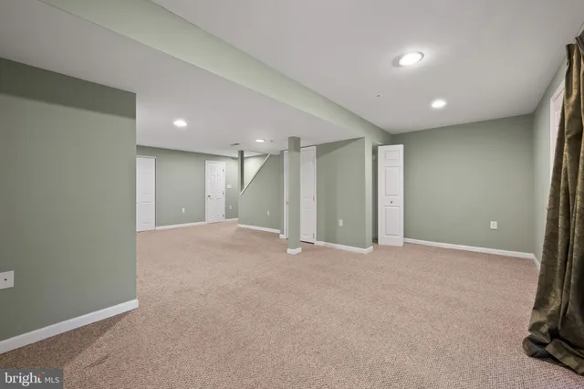 a view of a house with a balcony