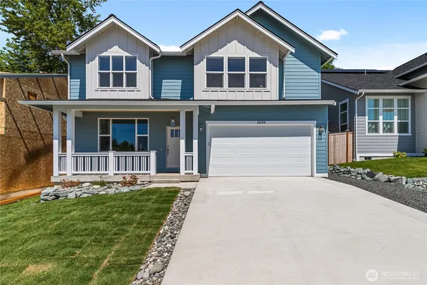 $668,900 | 2634 (lot 14) Sievers Way, Ferndale, WA 98248