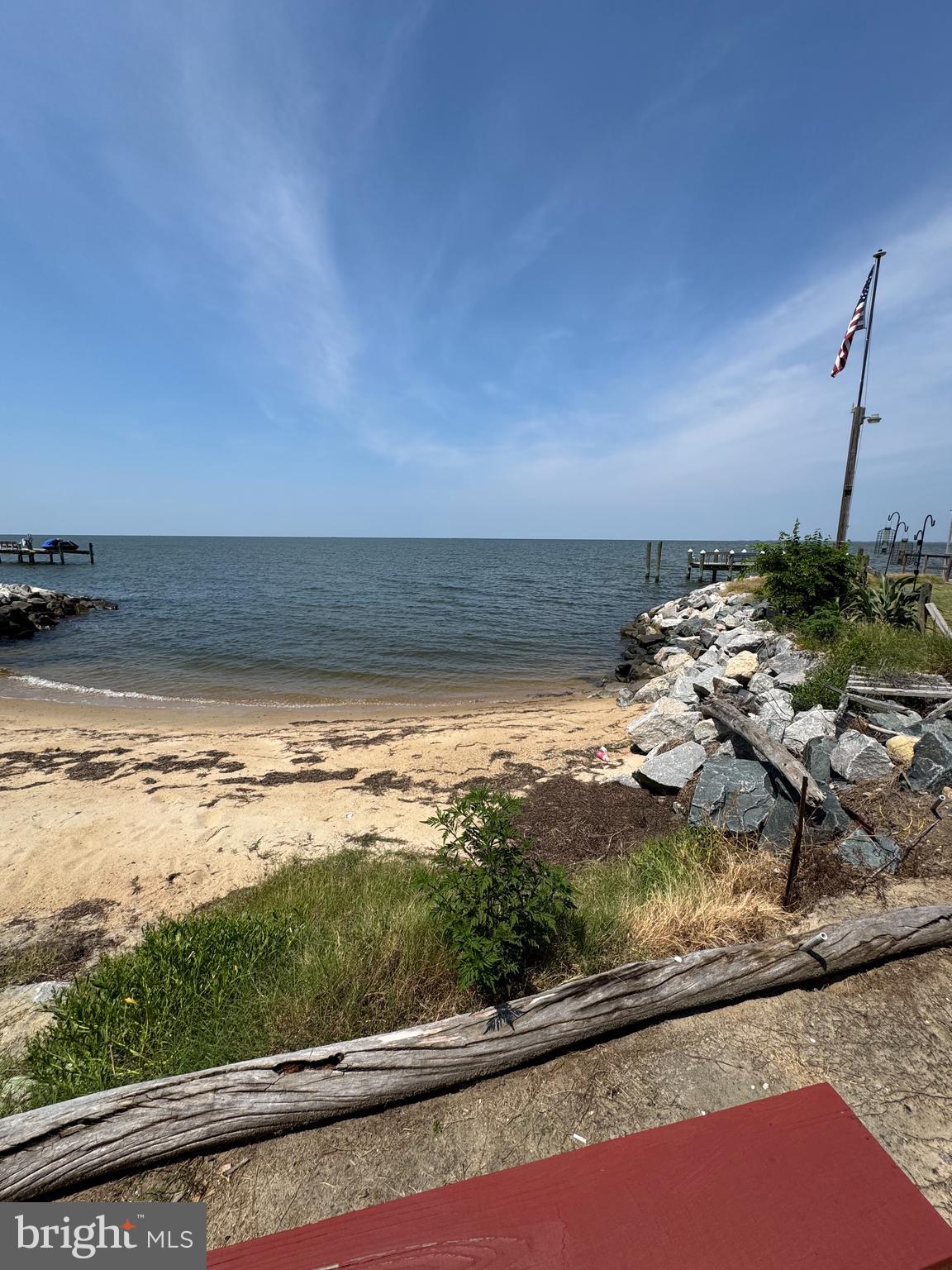 a view of a ocean view