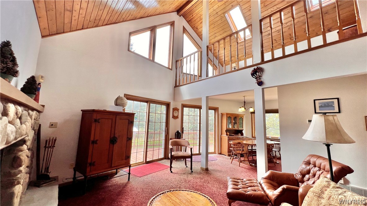 7362 Windsor Road Mansfield, NY 14731 - Photo 8 of 49 living room