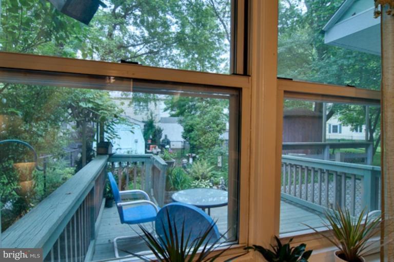 9 Research Road, Unit E Greenbelt, MD 20770 - Photo 17 of 27 View from the living room window.