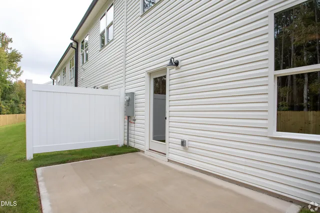 a view of a white house