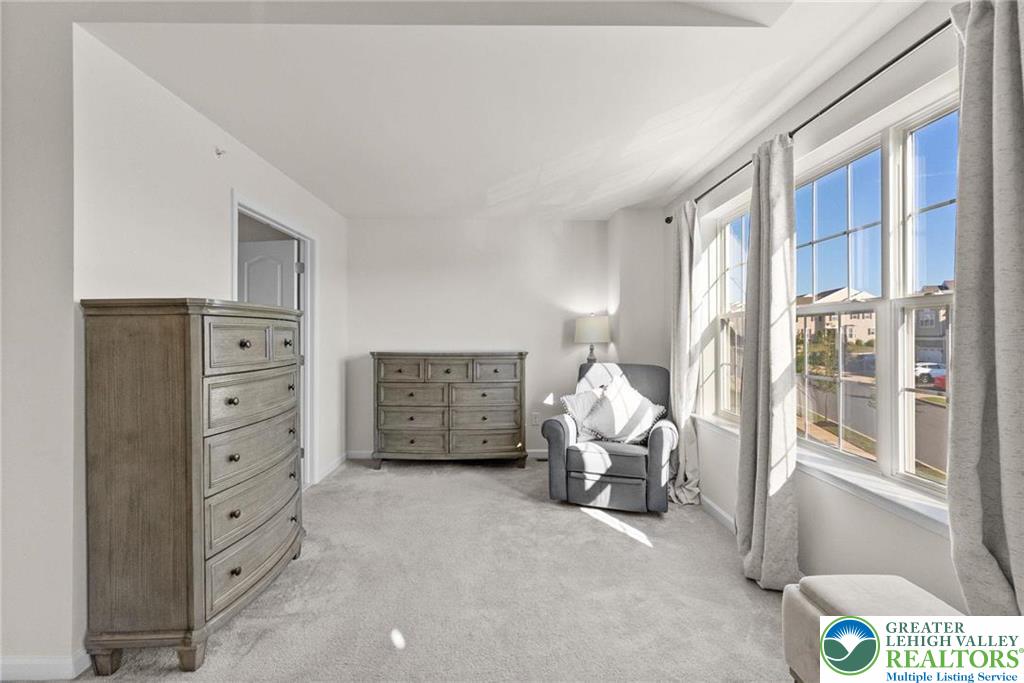 312 Redclover Lane Allentown, PA 18104 - Photo 35 of 60 a bedroom with furniture and a window