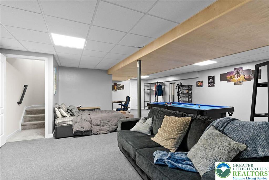 312 Redclover Lane Allentown, PA 18104 - Photo 42 of 60 a living room with furniture and a window