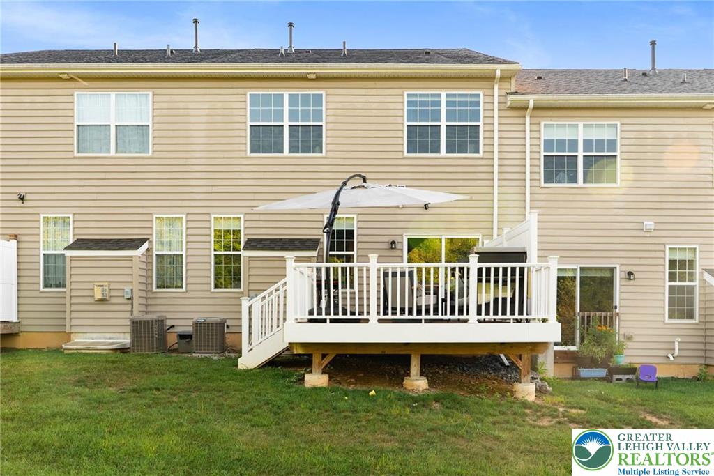 312 Redclover Lane Allentown, PA 18104 - Photo 47 of 60 a front view of a house with a yard