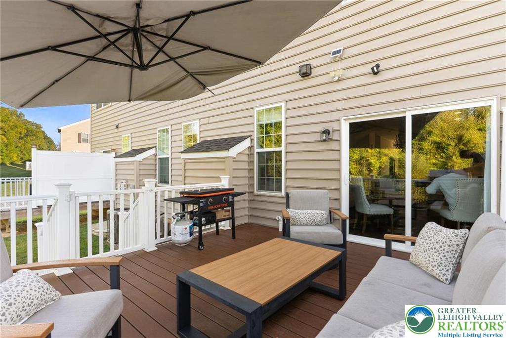 312 Redclover Lane Allentown, PA 18104 - Photo 50 of 60 a outdoor living space with furniture