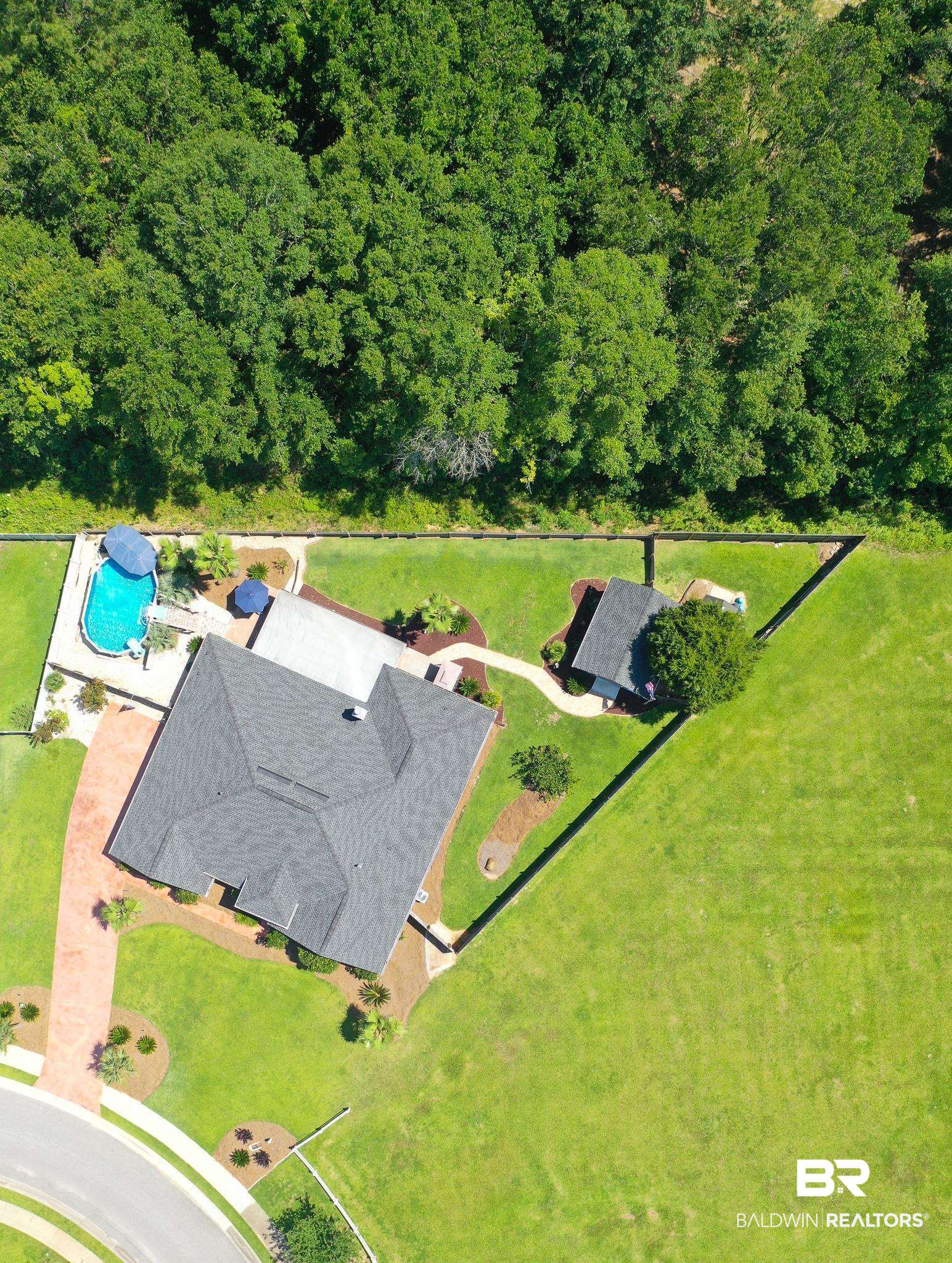 149 Pemberton Loop Fairhope, AL 36532 - Photo 33 of 33 Aerial View