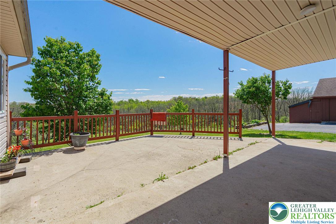 3609 Windy Road Orefield, PA 18069 - Photo 75 of 97 UPPER LEVEL COVERED PATIO
