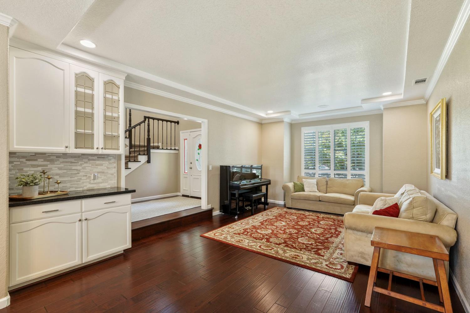 18432 Ironstone Street Woodbridge, CA 95258 - Photo 9 of 50 Built-in cabinetry for your dining room essentials.