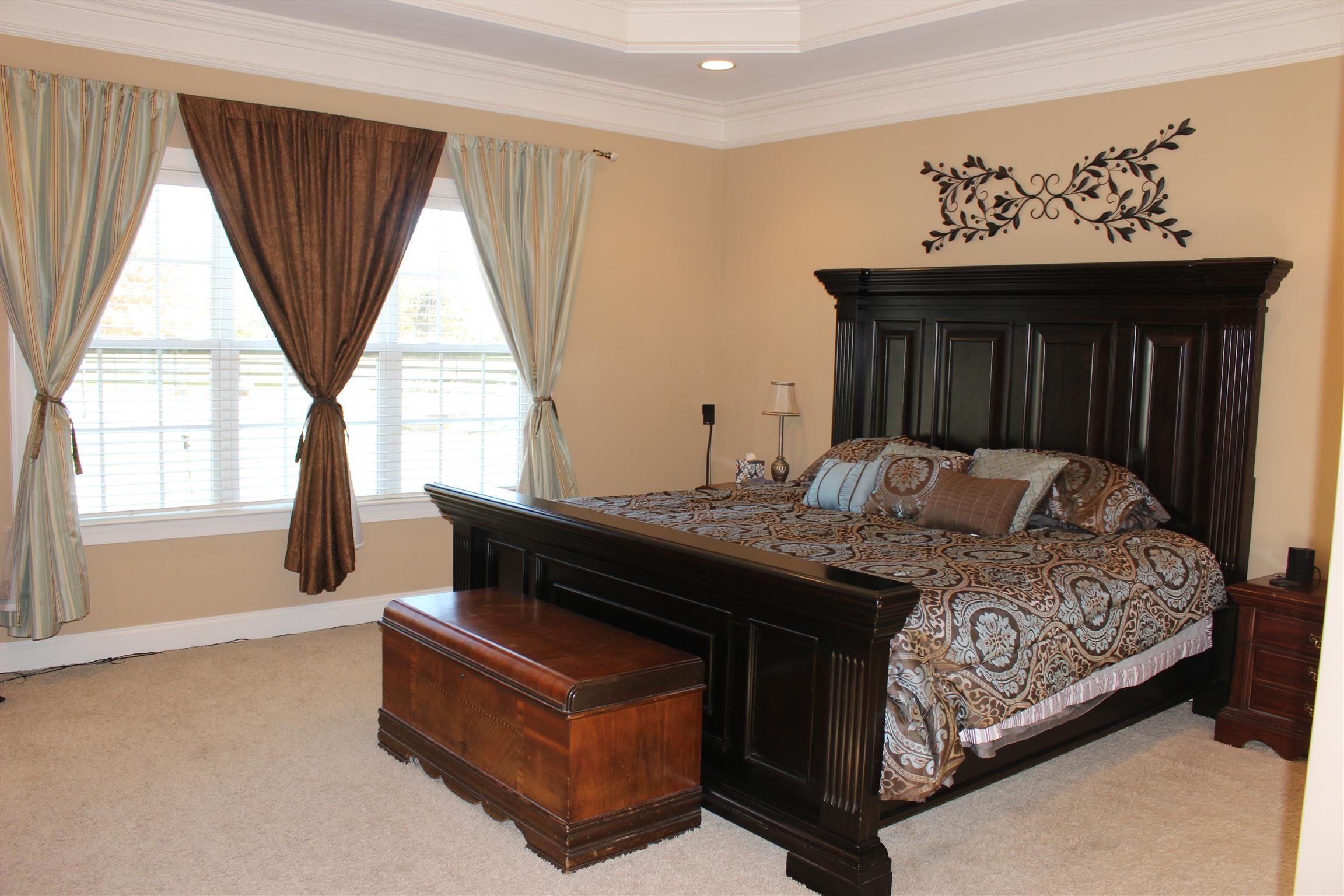 116 New Dawn Road Rockvale, TN 37153 - Photo 12 of 26 a bedroom with a bed and window
