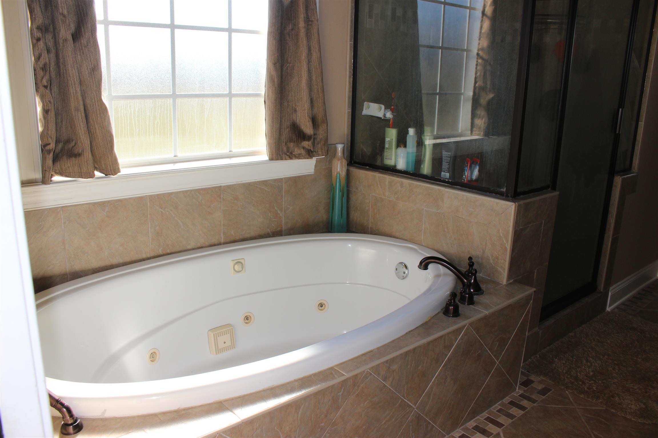 116 New Dawn Road Rockvale, TN 37153 - Photo 15 of 26 a bathroom with bathtub and window