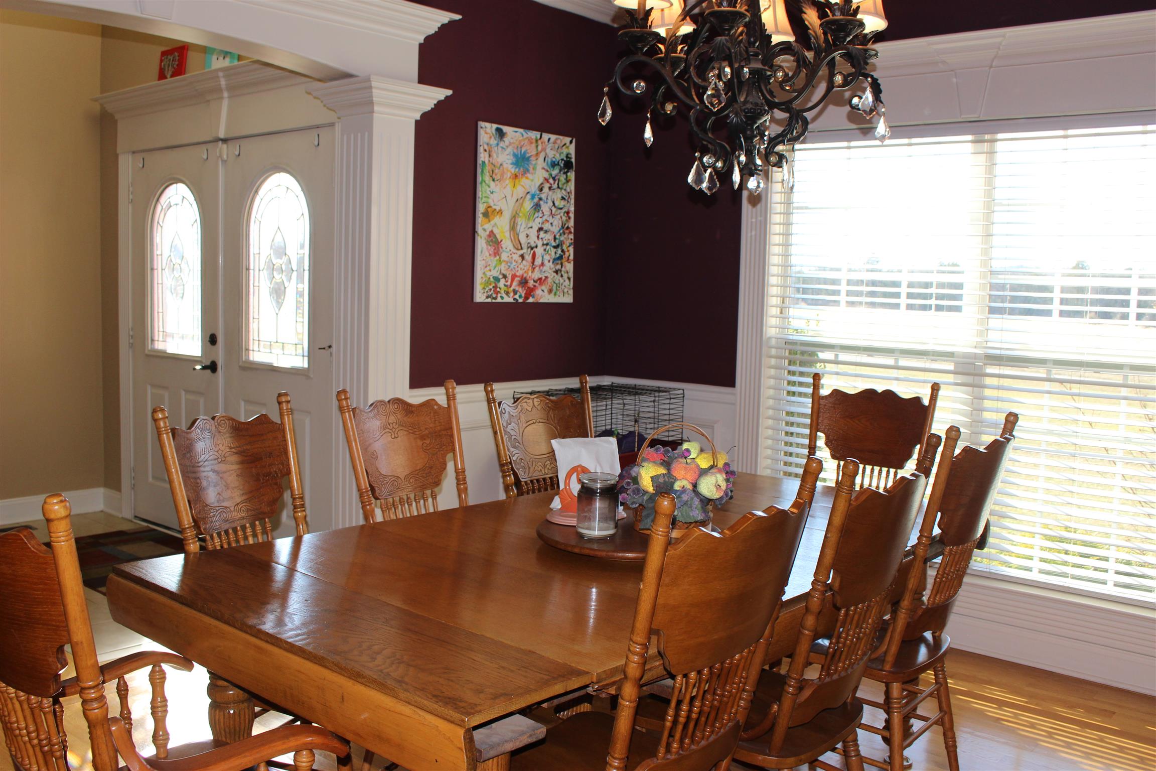 116 New Dawn Road Rockvale, TN 37153 - Photo 4 of 26 a view of a dining room with furniture window and wooden floor