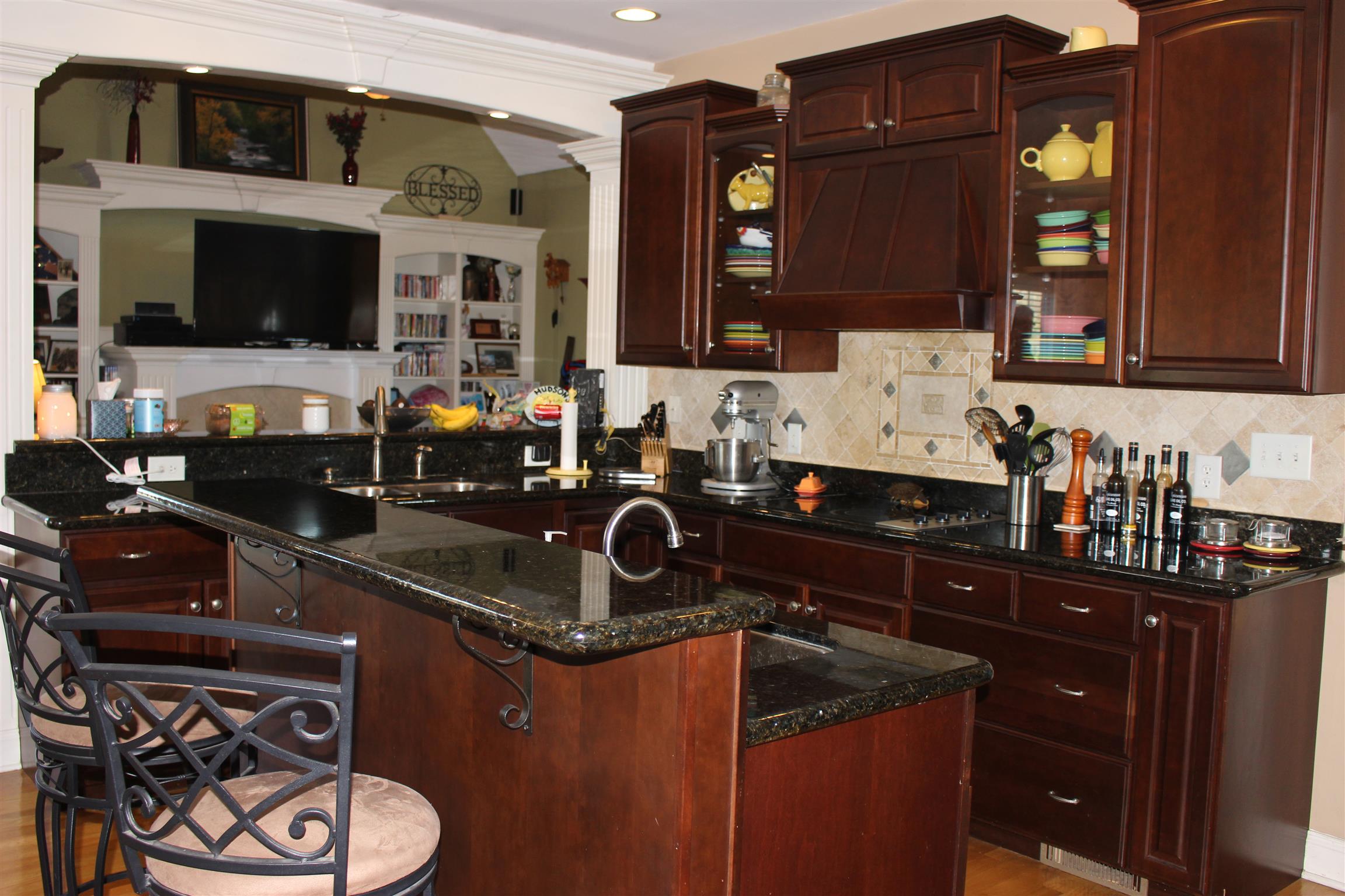 116 New Dawn Road Rockvale, TN 37153 - Photo 5 of 26 a kitchen with a sink and a stove top oven
