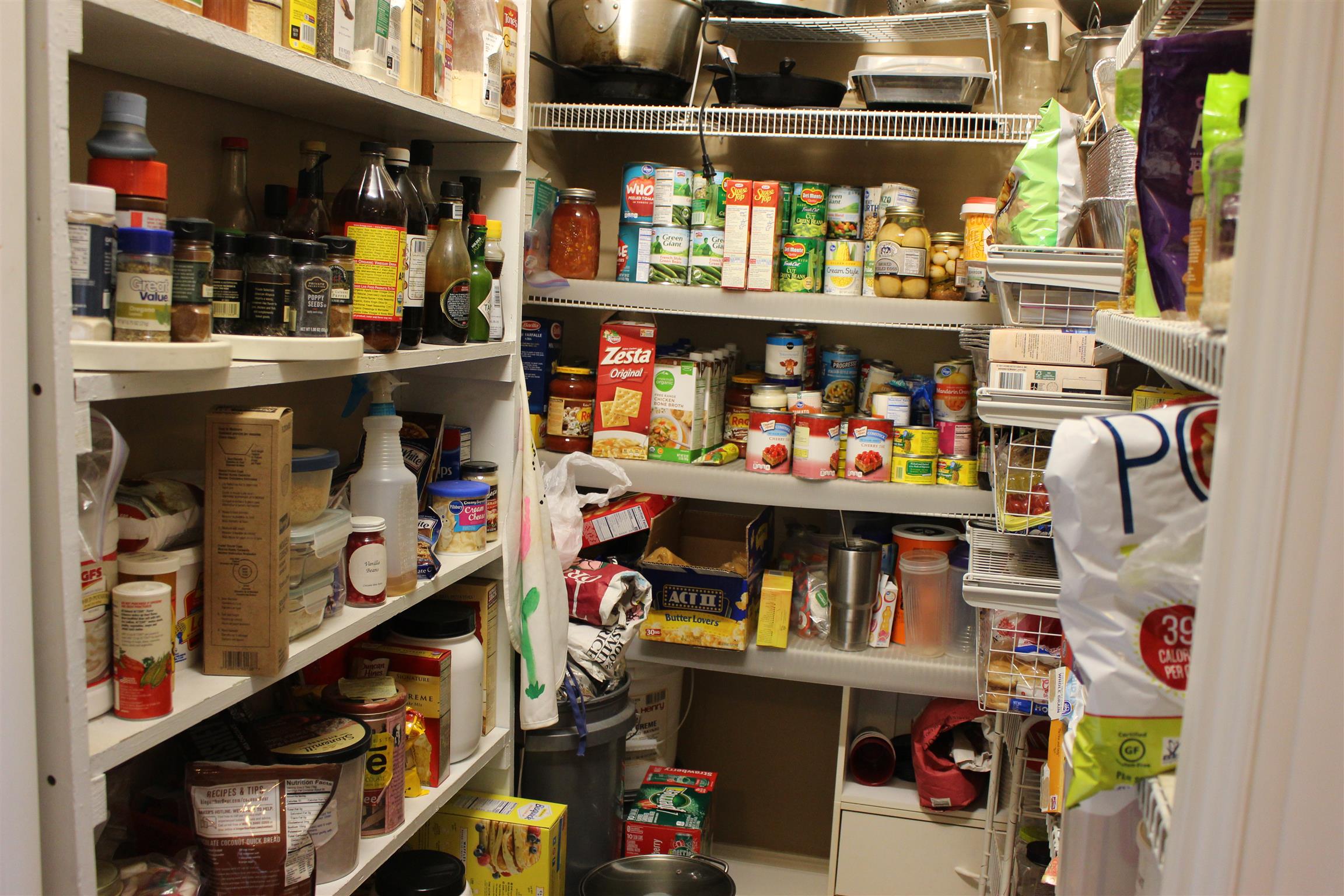 116 New Dawn Road Rockvale, TN 37153 - Photo 7 of 26 a store room with lots of different kinds of food