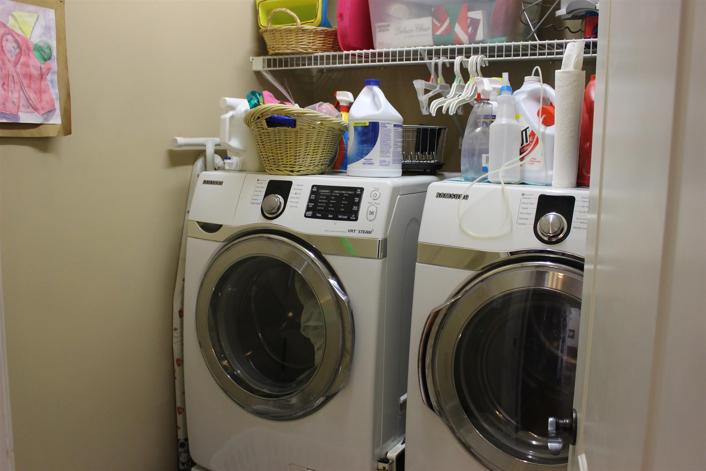 116 New Dawn Road Rockvale, TN 37153 - Photo 8 of 26 a utility room with dryer and washer