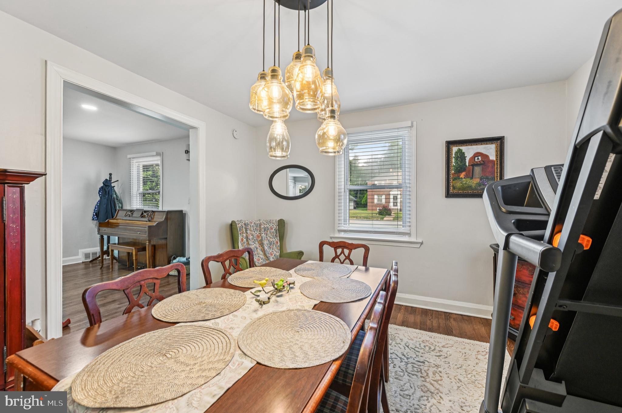 725 Milford Mill Road Pikesville, MD 21208 - Photo 11 of 49 Dining Room
