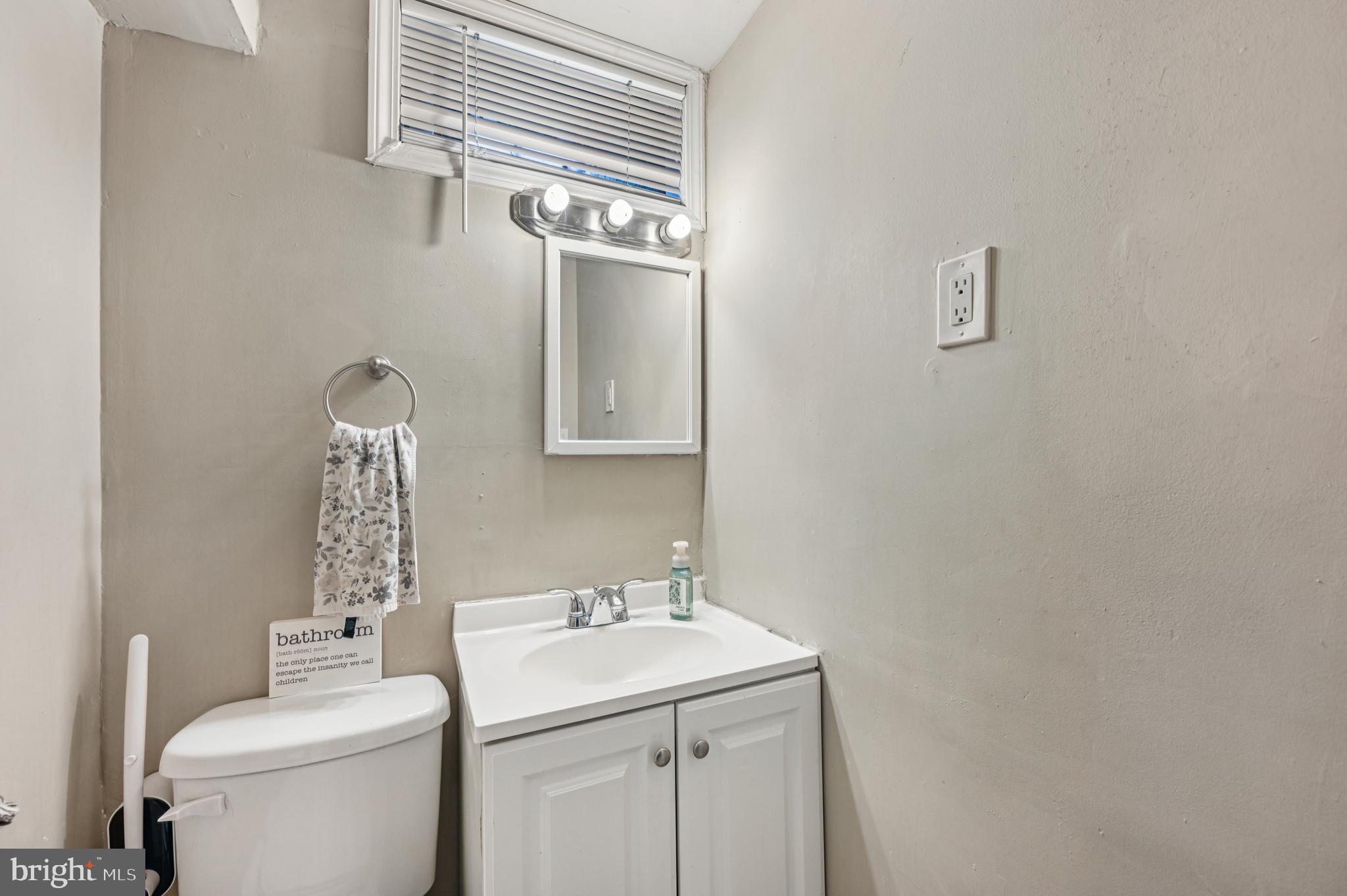 725 Milford Mill Road Pikesville, MD 21208 - Photo 31 of 49 Powder Room