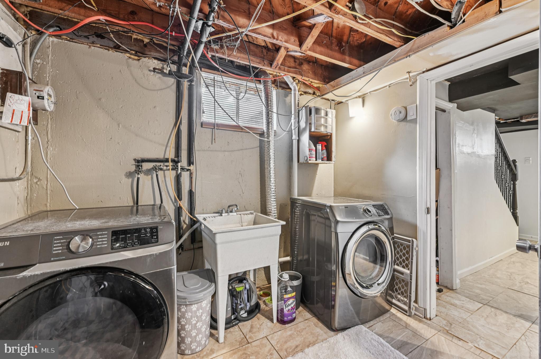 725 Milford Mill Road Pikesville, MD 21208 - Photo 32 of 49 Laundry Room