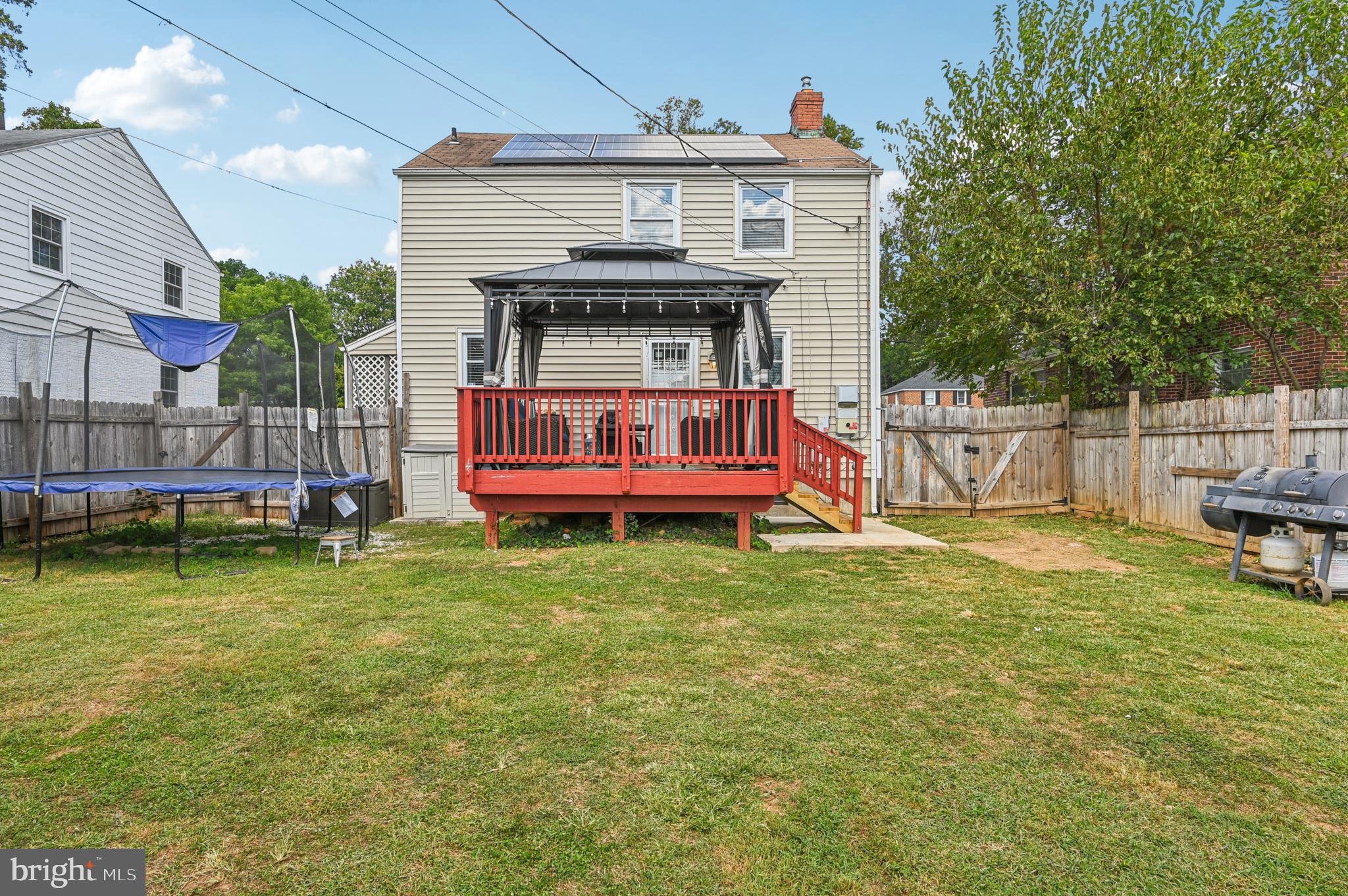 725 Milford Mill Road Pikesville, MD 21208 - Photo 40 of 49 Rear Exterior