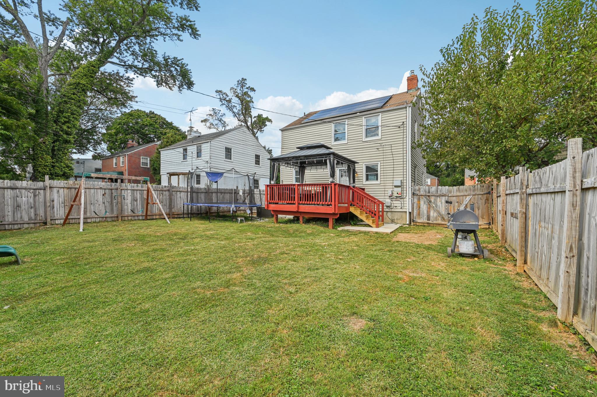 725 Milford Mill Road Pikesville, MD 21208 - Photo 41 of 49 Backyard