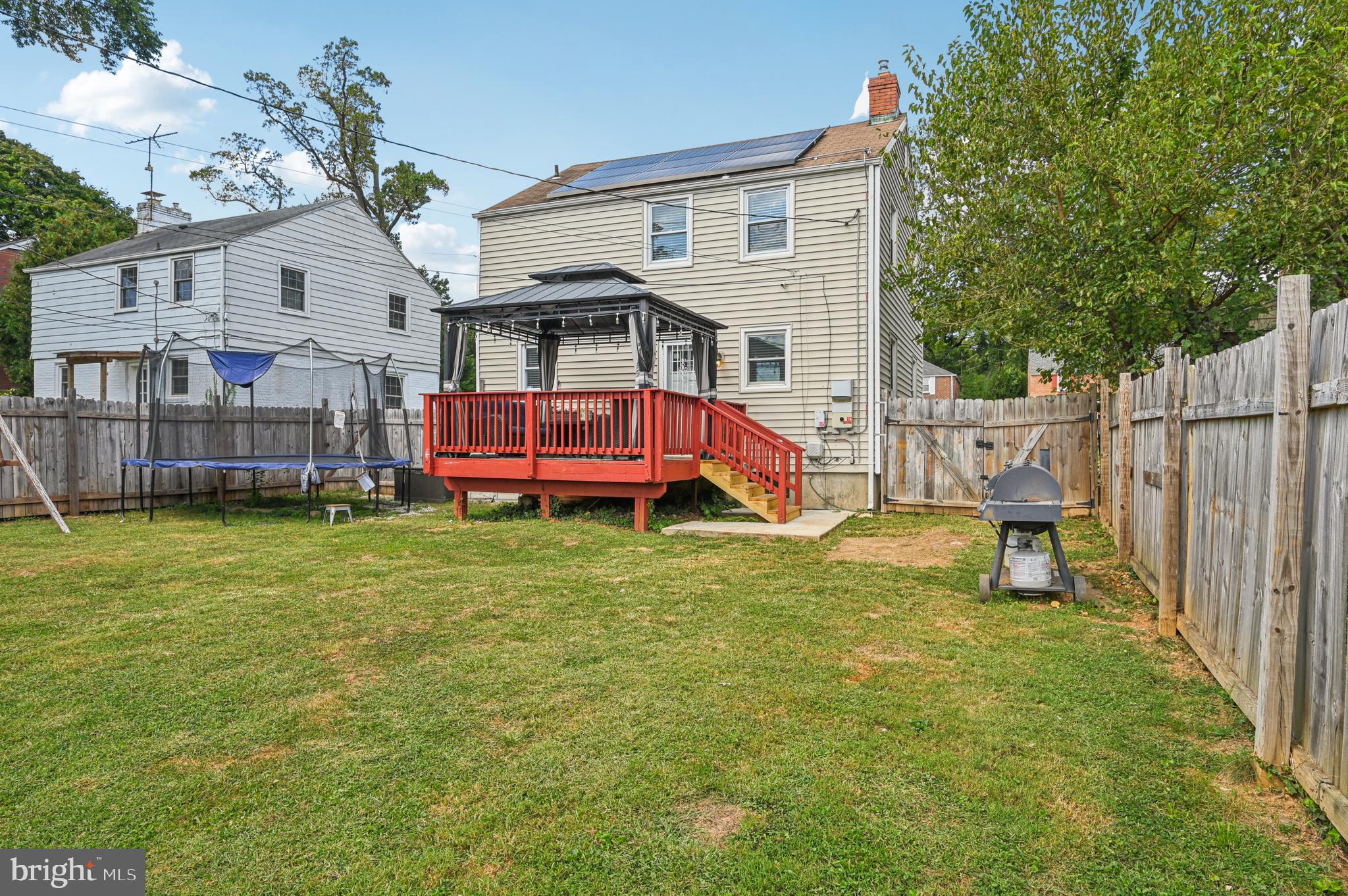 725 Milford Mill Road Pikesville, MD 21208 - Photo 42 of 49 Backyard