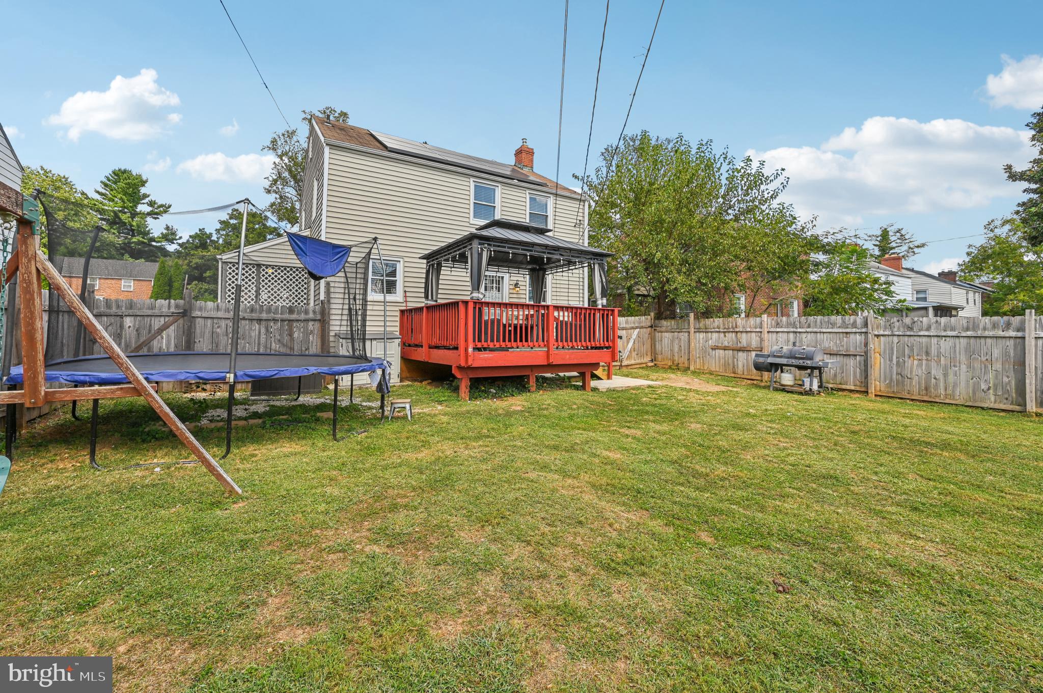 725 Milford Mill Road Pikesville, MD 21208 - Photo 43 of 49 Backyard