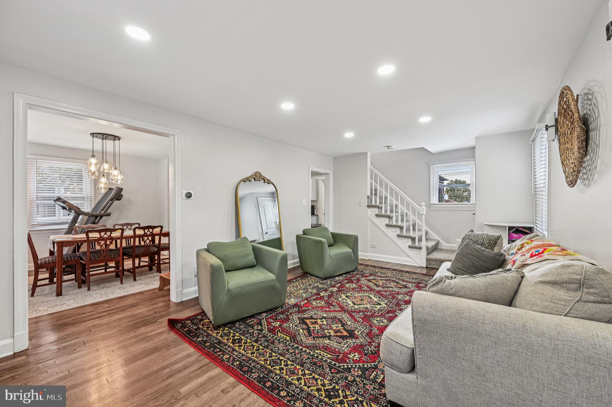 725 Milford Mill Road Pikesville, MD 21208 - Photo 8 of 49 Living Room