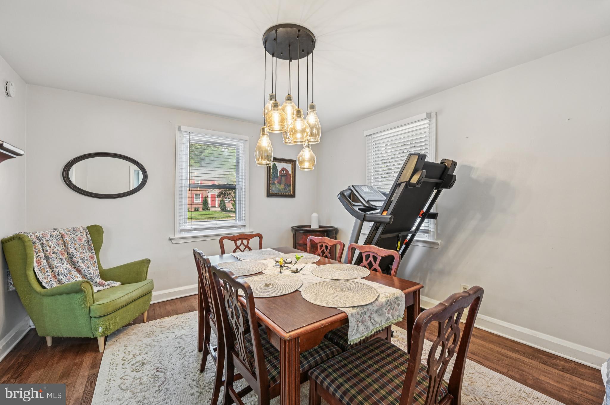 725 Milford Mill Road Pikesville, MD 21208 - Photo 10 of 49 Dining Room