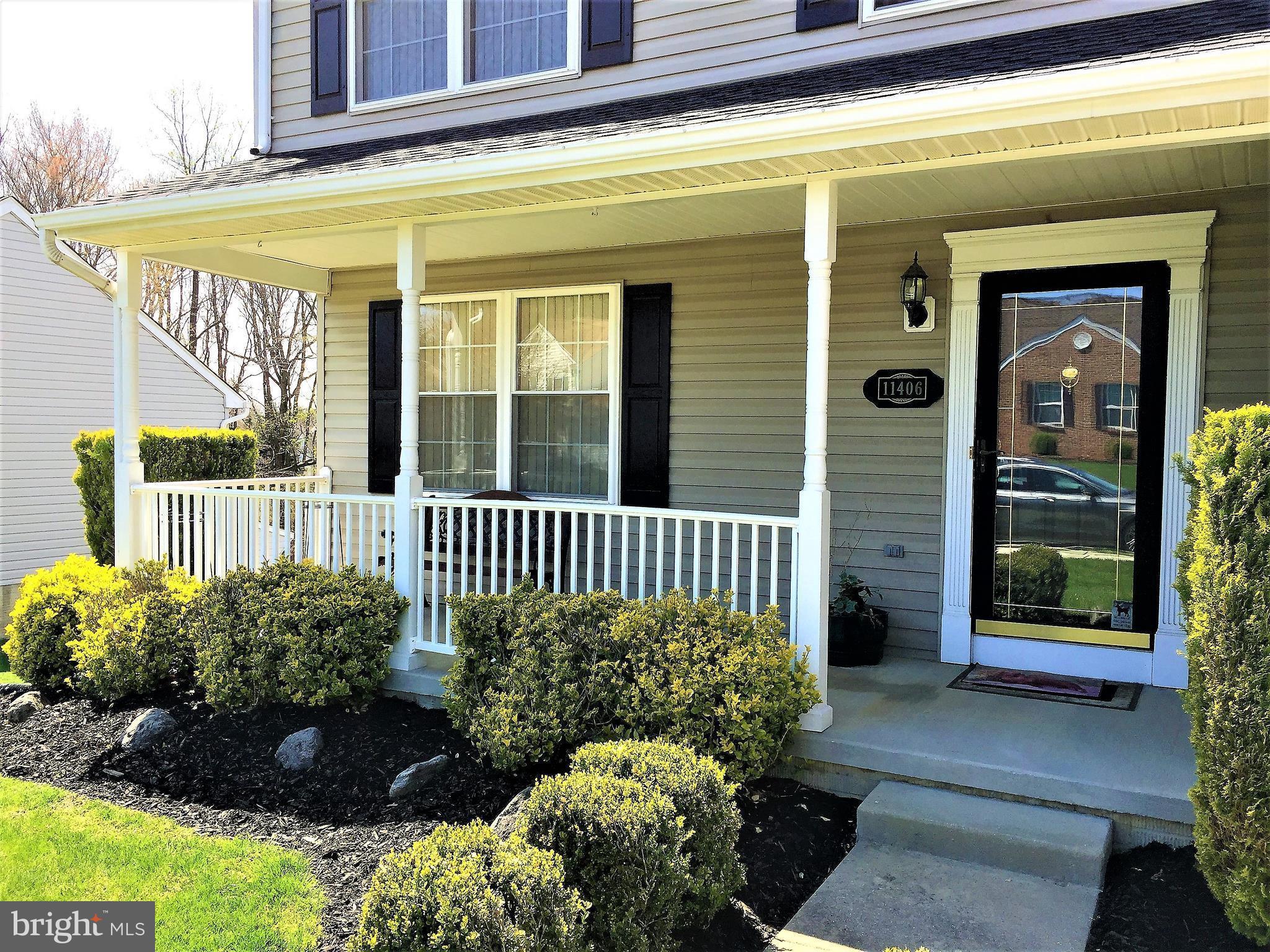Covered Front Porch