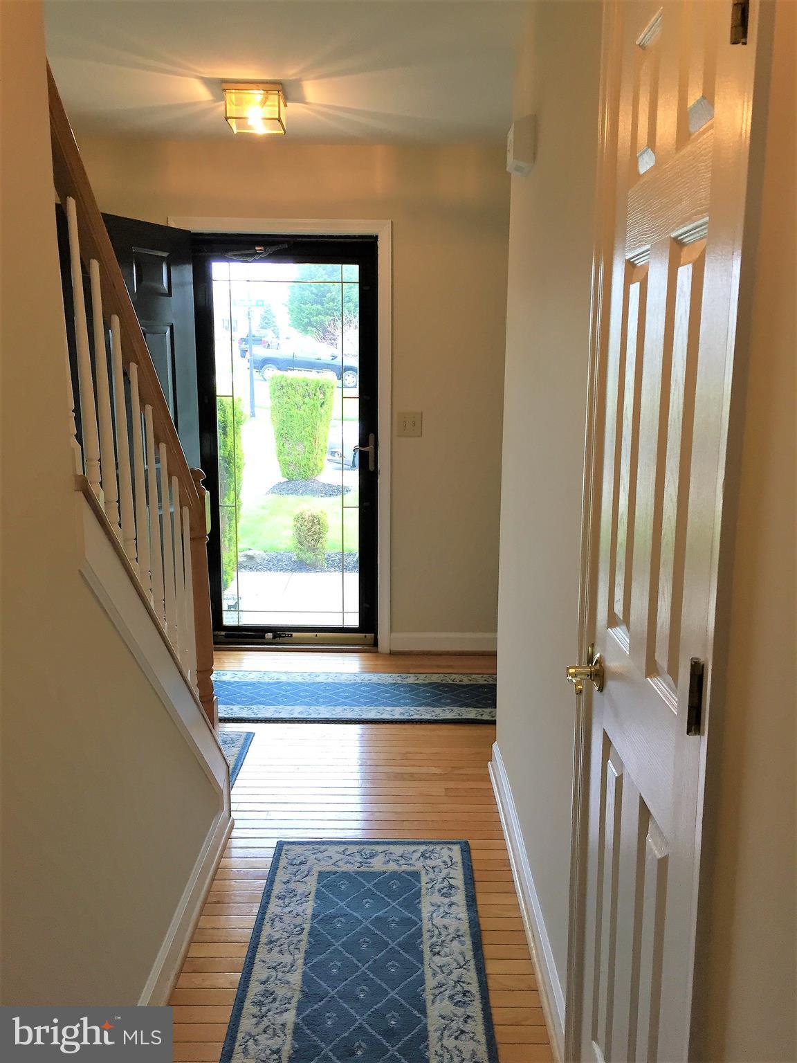11406 Smiloff Road White Marsh, MD 21162 - Photo 10 of 30 Hardwood Foyer
