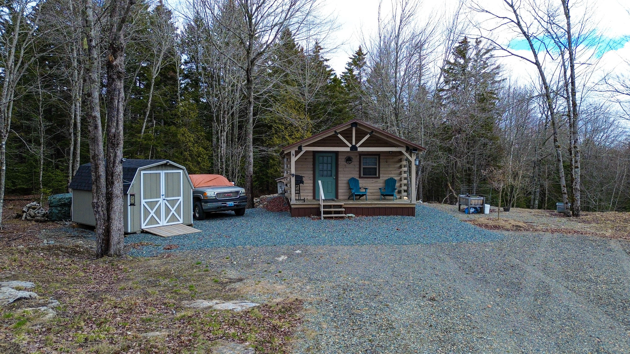 435 Back Bay Road Milbridge, ME 04658 - Photo 2 of 21 DJI_0940