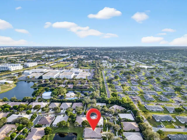 a view of street sign