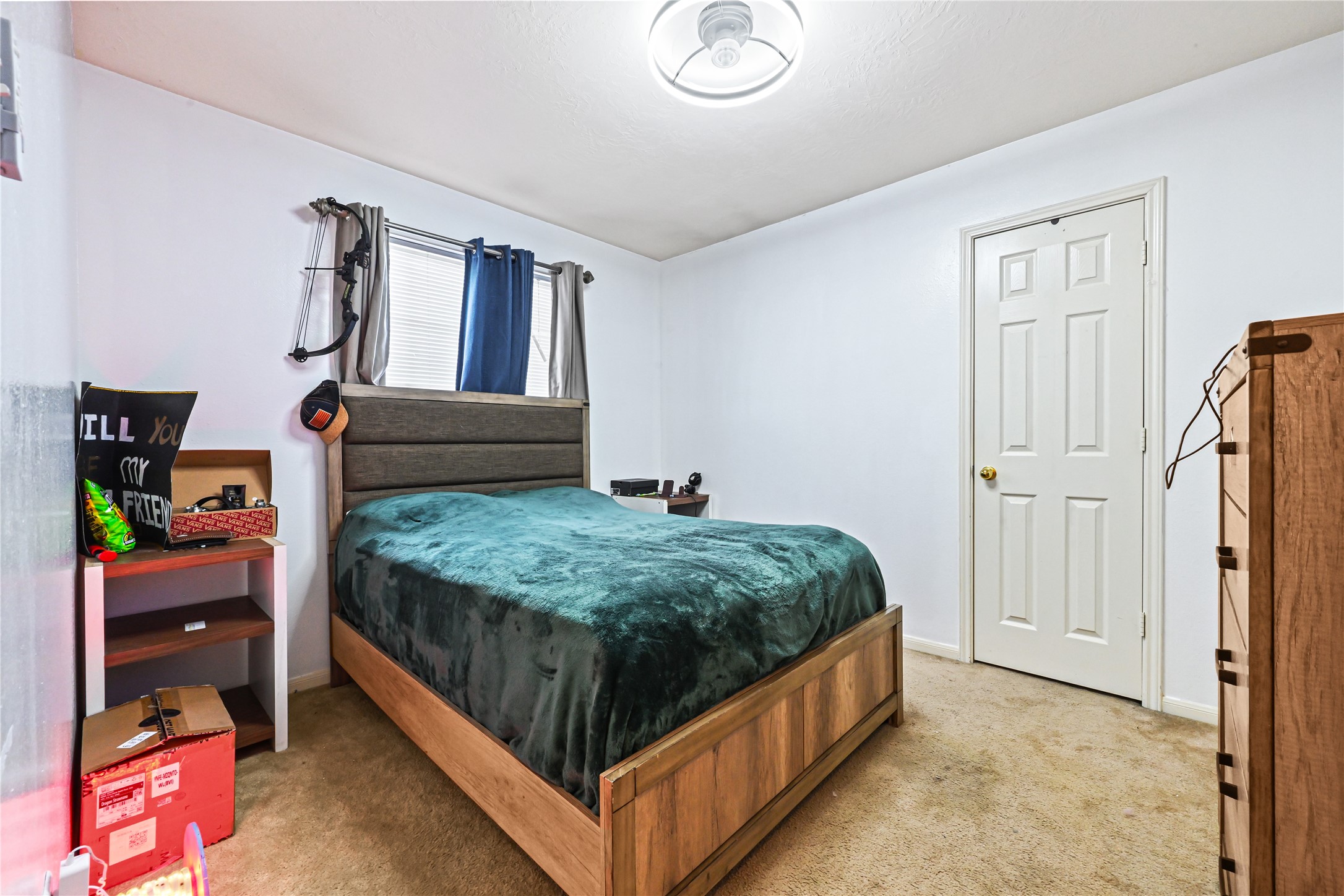 3726 Forney Ridge Lane Houston, TX 77047 - Photo 22 of 25 Additional secondary bedroom.