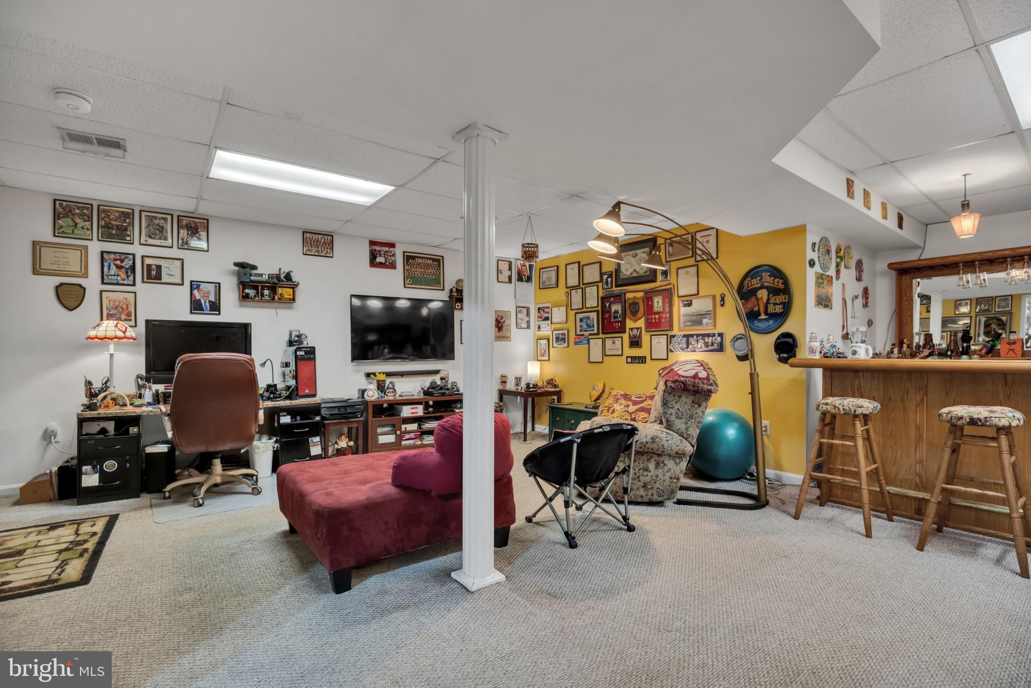 347 Rachaels Way Prince Frederick, MD 20678 - Photo 20 of 30 Finished basement