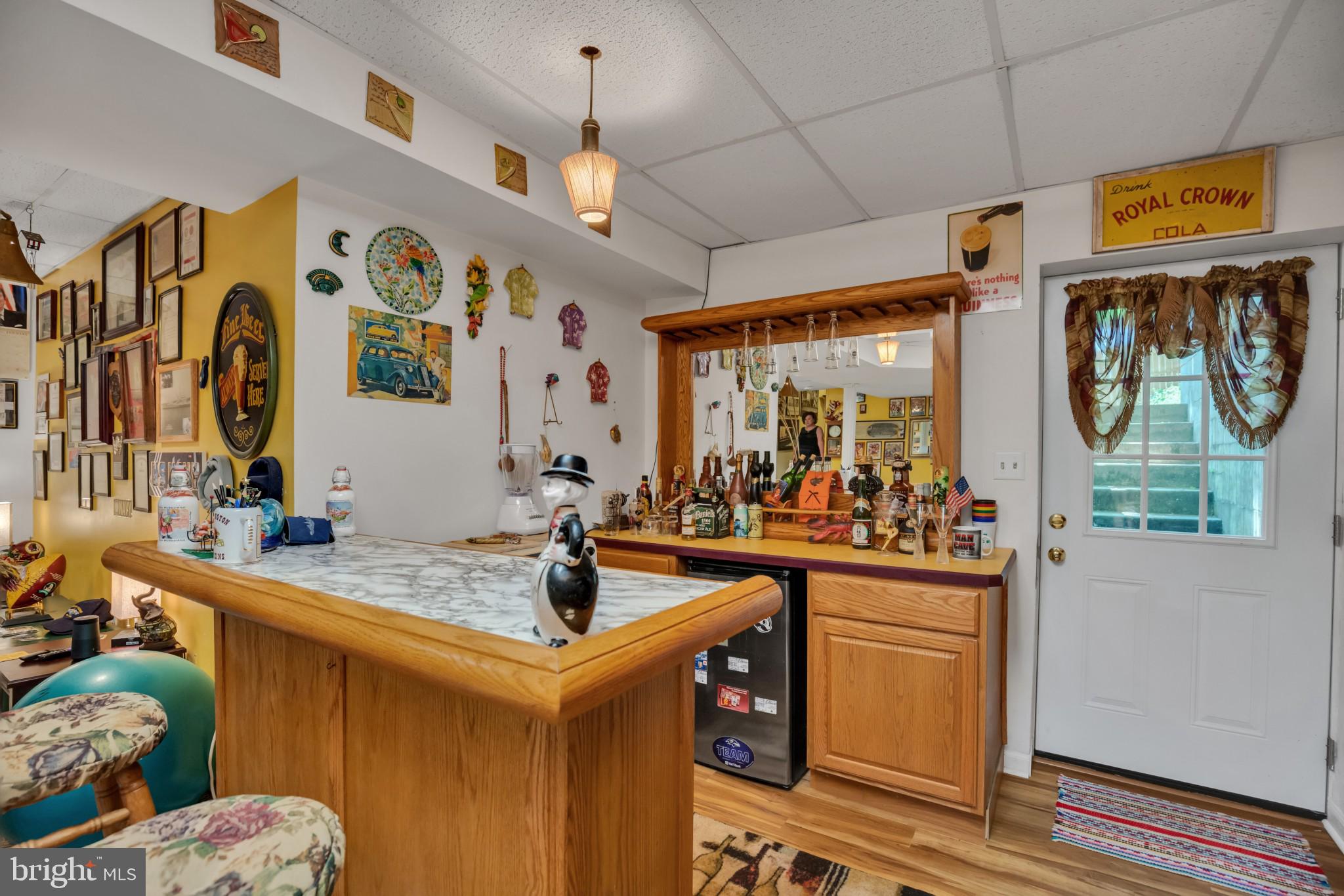 347 Rachaels Way Prince Frederick, MD 20678 - Photo 21 of 30 Bar area in basement
