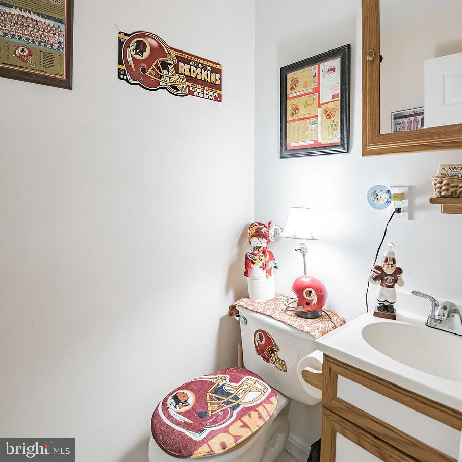 347 Rachaels Way Prince Frederick, MD 20678 - Photo 22 of 30 Convenient half bath in basement