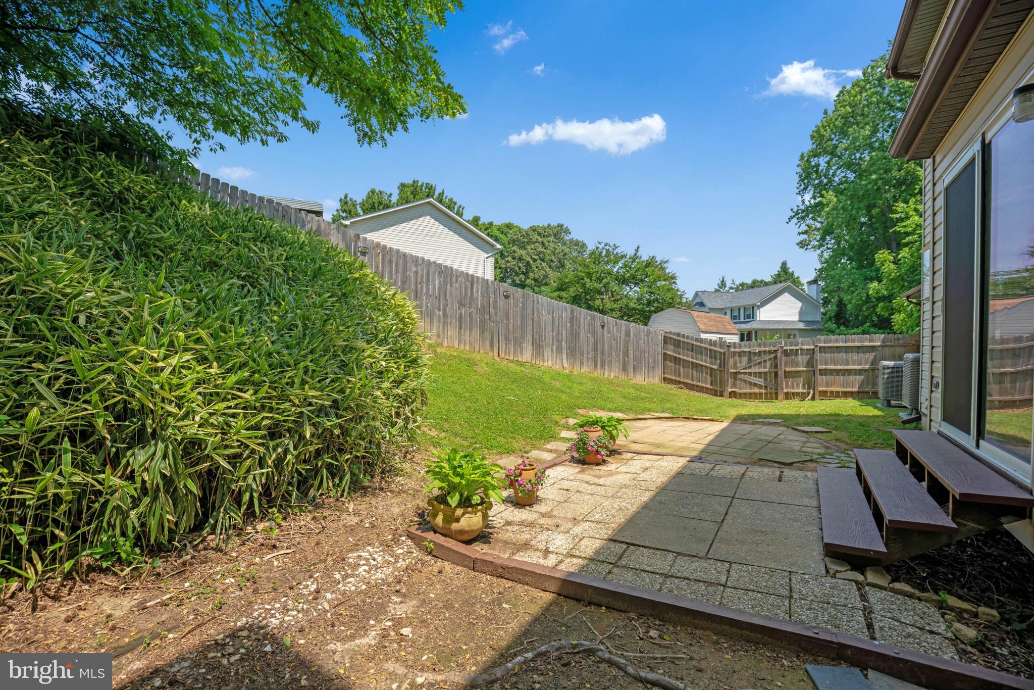 347 Rachaels Way Prince Frederick, MD 20678 - Photo 23 of 30 Patio and fenced yard
