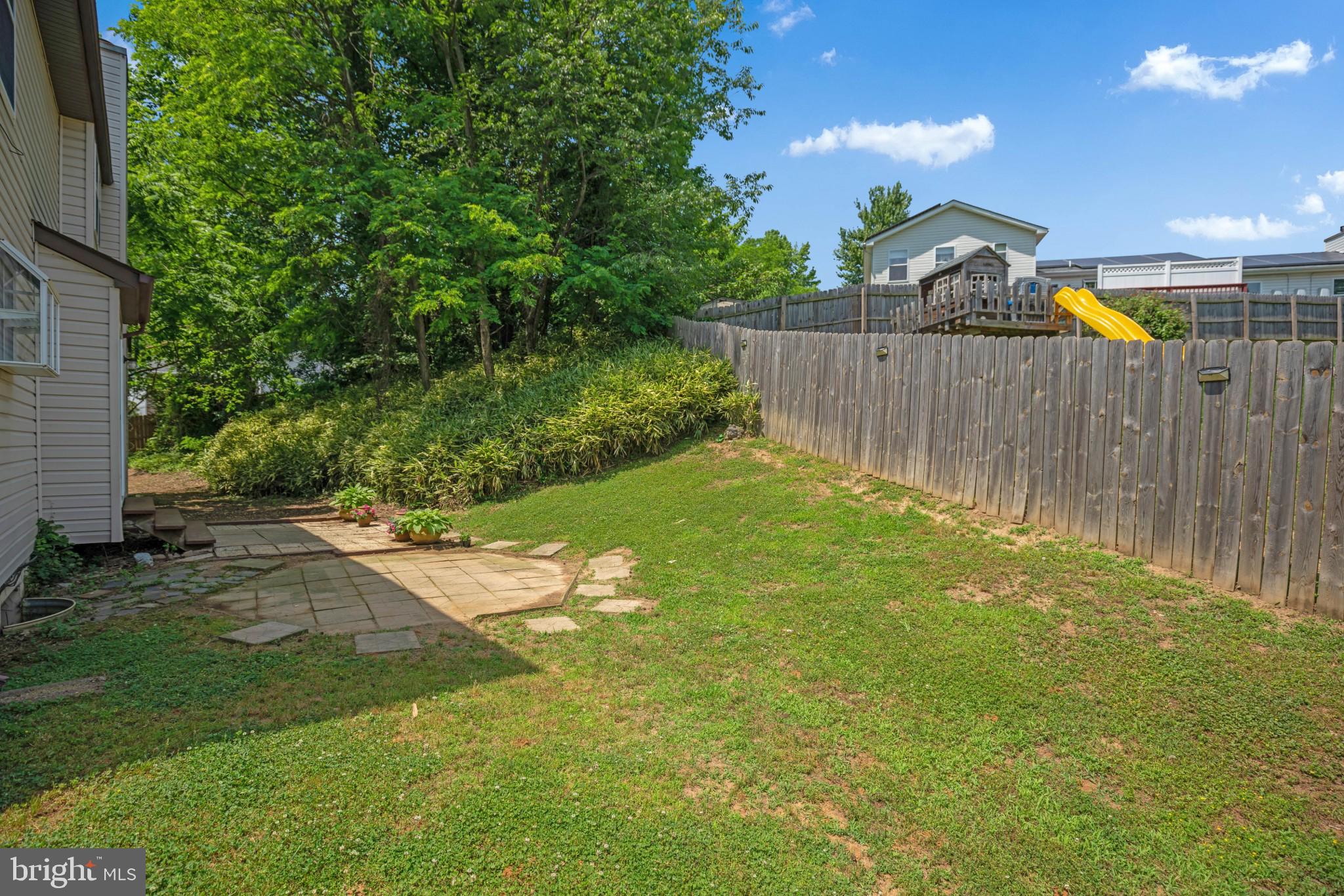 347 Rachaels Way Prince Frederick, MD 20678 - Photo 24 of 30 Rear fenced yard
