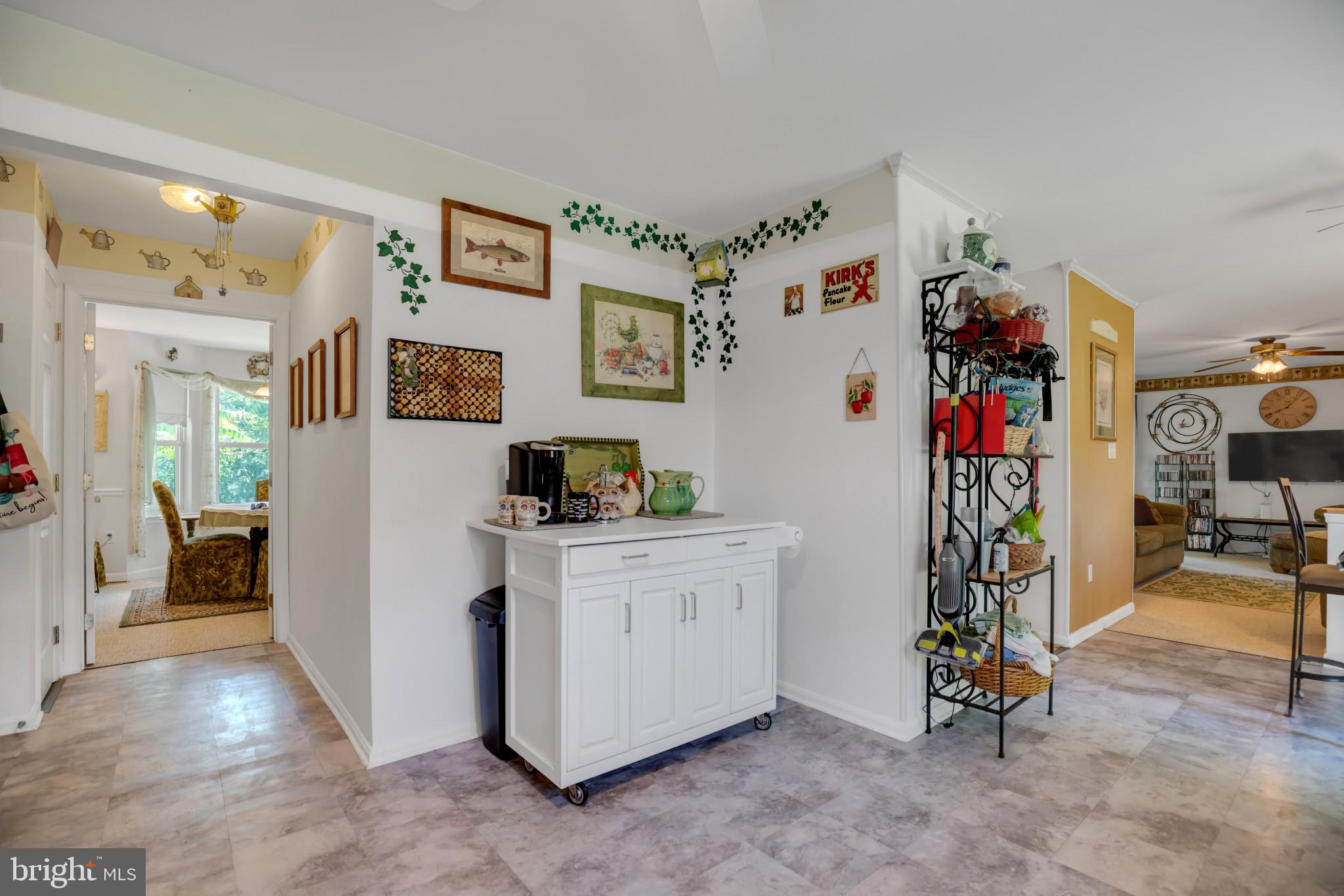 347 Rachaels Way Prince Frederick, MD 20678 - Photo 10 of 30 Kitchen accesses formal dining room