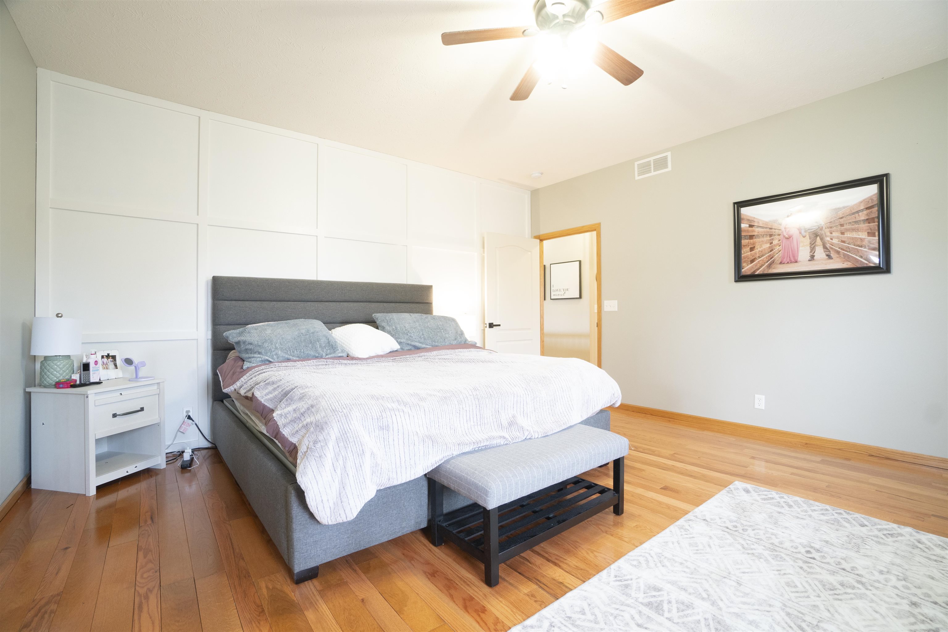 3271 North Silver Ridge Drive Oregon, IL 61061 - Photo 19 of 45 a bedroom with a bed and window