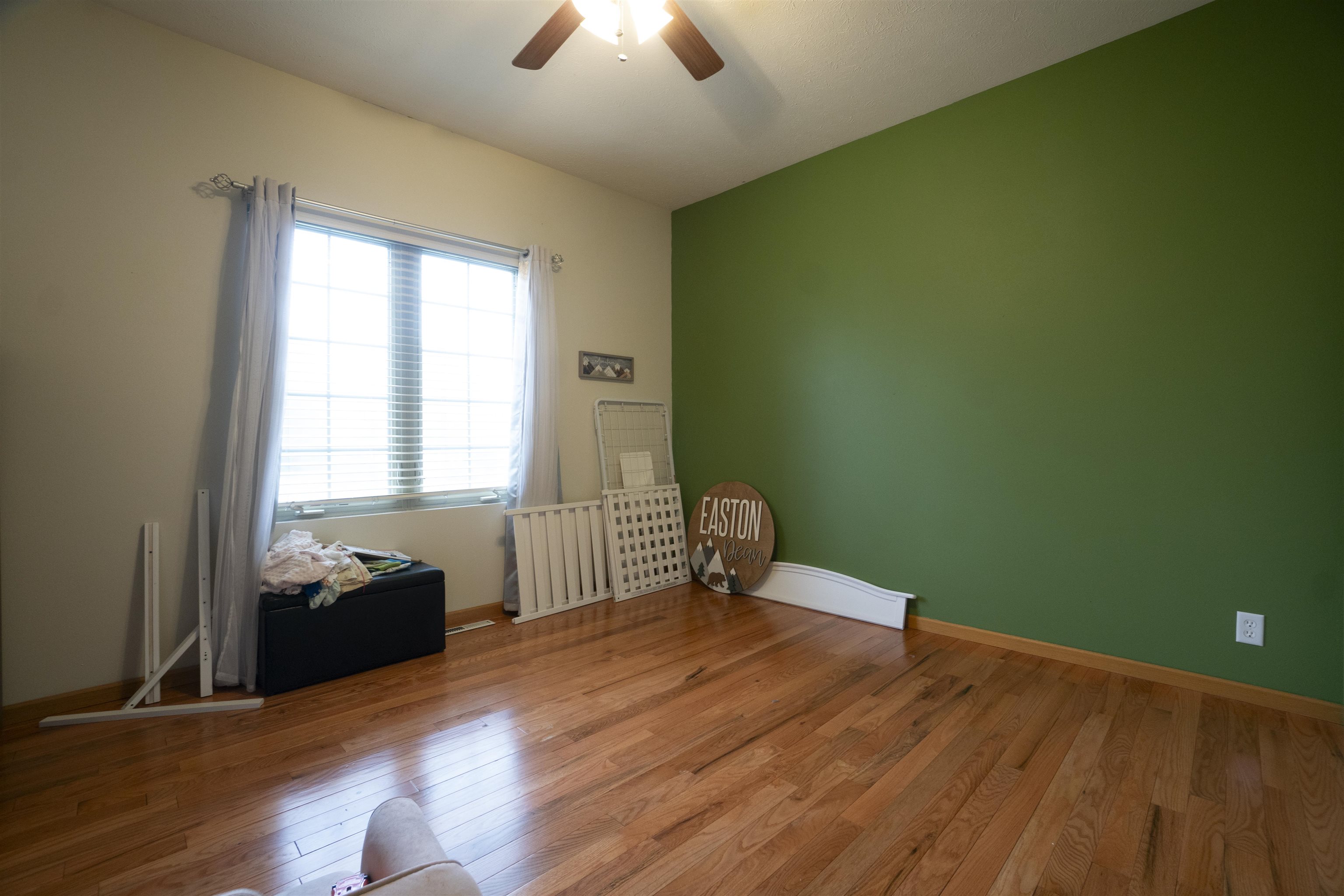 3271 North Silver Ridge Drive Oregon, IL 61061 - Photo 23 of 45 a bedroom with a bed and a window