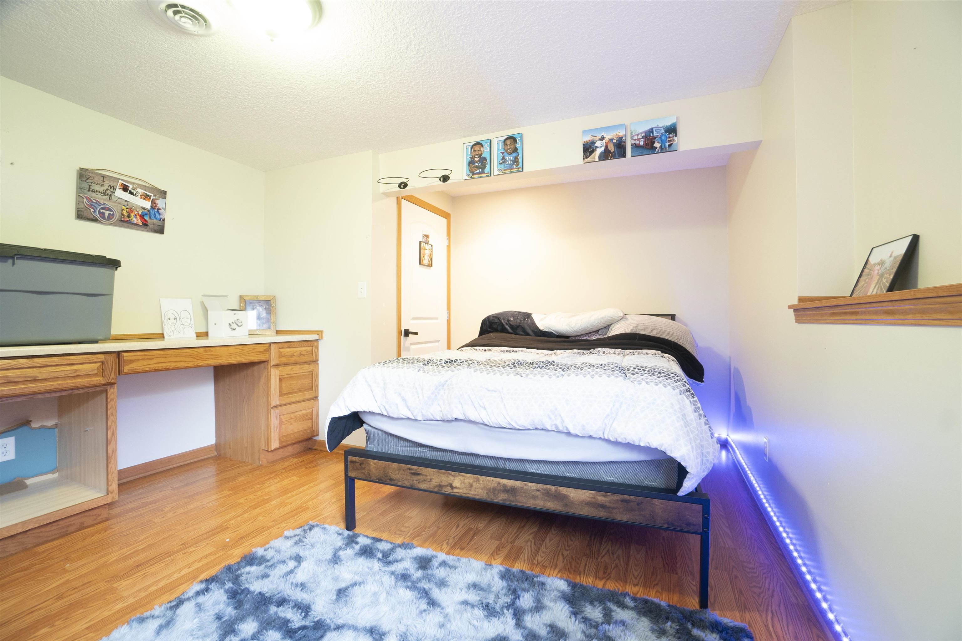 3271 North Silver Ridge Drive Oregon, IL 61061 - Photo 31 of 45 a bedroom with a bed and a dresser in it