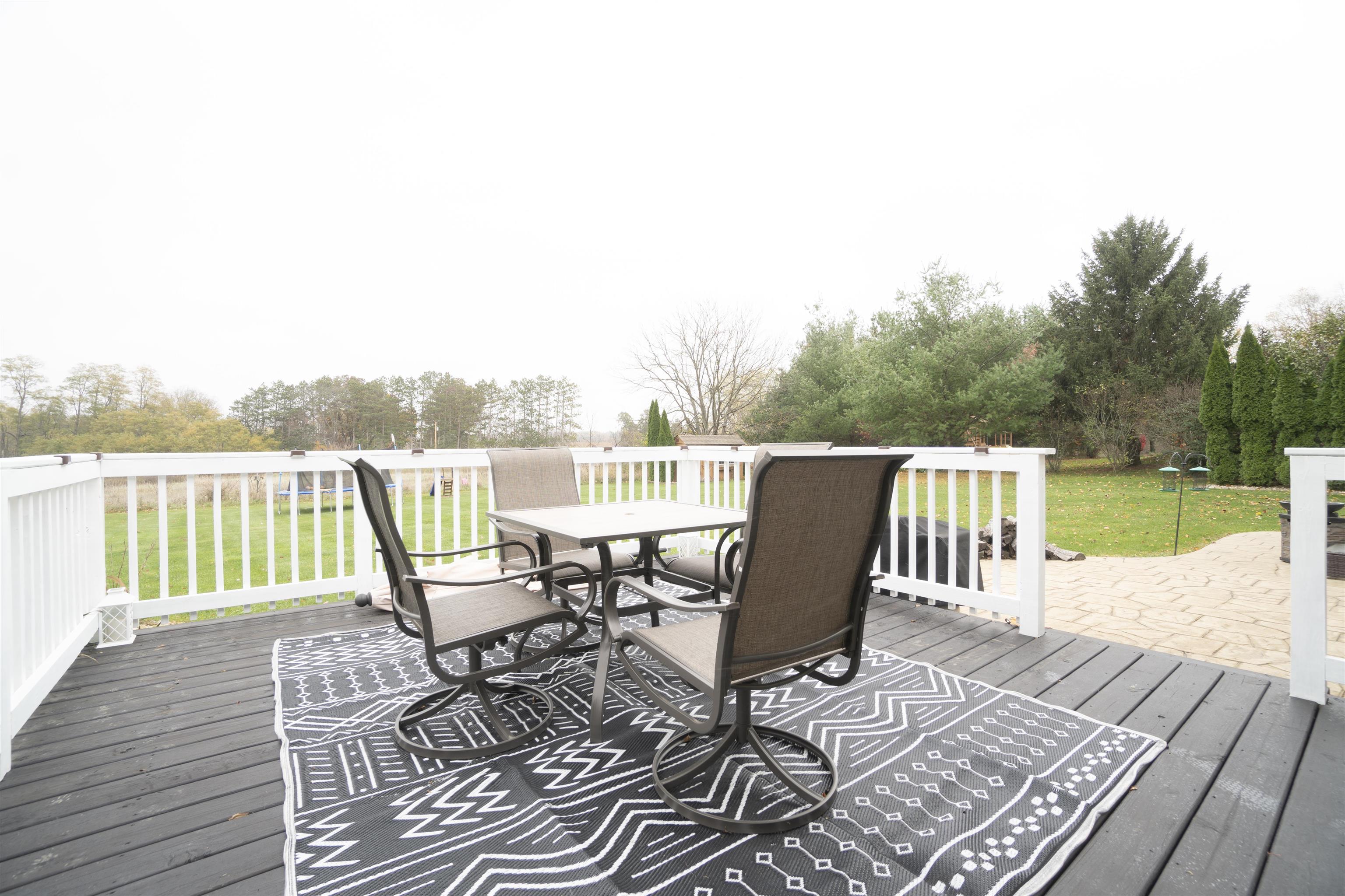 3271 North Silver Ridge Drive Oregon, IL 61061 - Photo 37 of 45 swimming pool view with a garden